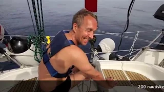 Bading på 4000 meters dybde