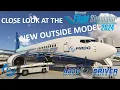 PMDG 737-700 Detailed Walkaround and EVERYTHING THAT S NEW ON THE EXTERNAL MODEL