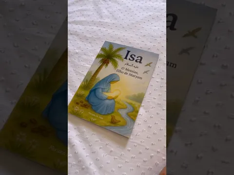 Isa (as) ibn Maryam / Jesus filho de Maria 🥹❤️ #islão #jesus #muslim