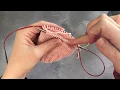 Knit School Sock Challenge Day 2 Heel flap on Long Circular Needles Magic Loop