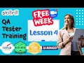 Lesson 4 - Python Basics for Testers