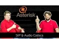 Asterisk Tutorial 36 - SIP Codecs english