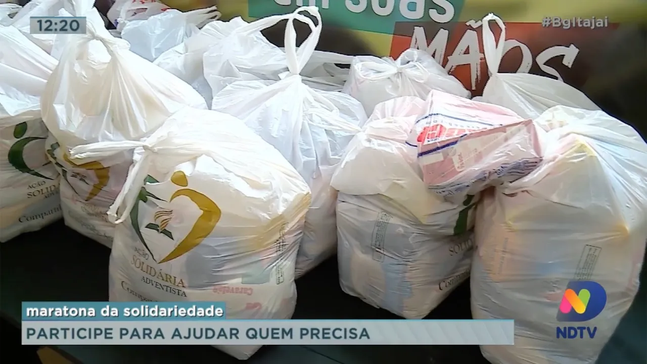 Maratona da Solidariedade: Participe dessa iniciativa para ajudar quem precisa