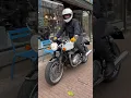 Download Lagu Beautiful Triumph Thruxton 😍 And a fresh pair of Rusty Gold Tough Gloves 🔥💪 #triumph #thruxton