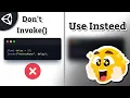 Unity s BEST Kept Secret for Calling Methods with Delay