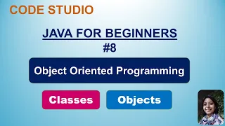 Java Programming For Beginners in Hindi 8 - Classes and Objects OOP With Practical Example