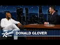 Donald Glover on Oscar Parties New Season of Atlanta Being a Beatles Fan Childish Gambino Music