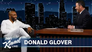 Donald Glover on Oscar Parties New Season of Atlanta Being a Beatles Fan Childish Gambino Music