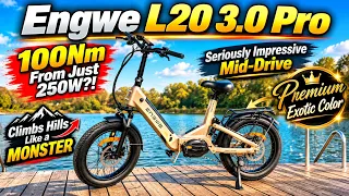 Engwe’s Best E-Bike Ever! - L20 3.0 Pro Review & Test (Super Sale + Coupon Codes)