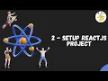 Setup Project In ReactJs First React App Using Create-React-App ReactJs Tutorial In Hindi