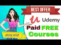 How to get Udemy Paid Courses for FREE with Certificate FREE Excel Course Ethical Hacking Course