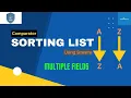 Sorting a List with multiple fields using streams Java8