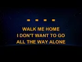 Mandy Moore - Walk Me Home (Karaoke)