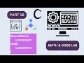 if else Statement in c Math and Code Lab C Programming Bangla Tutorial Part 16