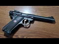 Ruger in Luger leather holster perfect fit
