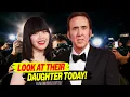 The Love Story Of Nicolas Cage With An Ordinary Japanese Girl See How Their Daughter Looks TODAY
