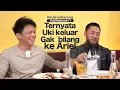 Download Lagu TERNYATA UKI GAK BILANG KE ARIEL KELUAR NOAH - MAKAN BARENG ARIEL part 1