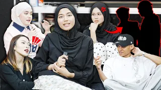 ELYA SOAL SIASAT DIYA PASAL AM !! - ELYA TEKAN DIYA KAW-KAW !