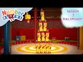 Download Lagu @Numberblocks- Circus of Threes 🎪| Season 5 Full Episode 17 | Learn to Count
