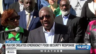 Mayor announces Emergency Food Security Response in the face of looming food crisis