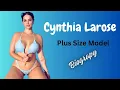 Cynthia Larose The Gorgeous Plus Size Mexican Curvy Plus Size Fashion Model Brand Ambassador