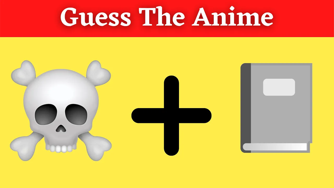 ANIME Emoji Quiz (Guess The Anime 2021) Ultimate Anime Quiz