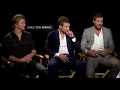 Only The Brave - Itw Thad Luckinbill Alex Russell Geoff Stults