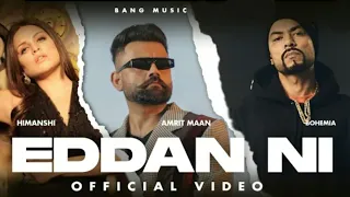Download Oh Eddan Jatta Nhi Chalda Pyaran Ch | Full Video Song | Amrit Maan New Song 2020 MP3