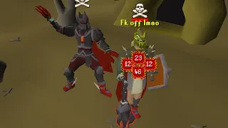 This is the best way to rush in Runescape