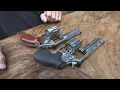 Colt King Cobra 22 LR vs S W Model 617