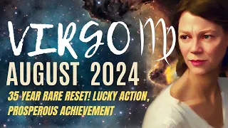 Venus Brings Blessings in Career and Feel Good Vibes for You 🔆 VIRGO AUGUST 2024 HOROSCOPE.