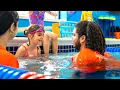 One Month of Swimming Progress in Just One Week