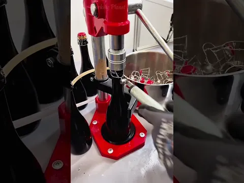 Máquina inteligente para cierres de botella perfectos 🍷