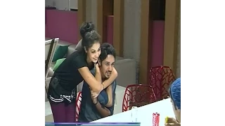 ابتسام تهرب بأكل عبد السلام وريان 01 10 2014 جودة عالية 