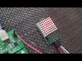 STM8S SPI Example - Interfacing MAX7219-based Dot Matrix Display