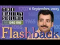 Flashback - 6 September 2025