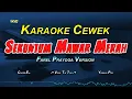 Download Lagu Sekuntum Mawar Merah Versi Farel Prayoga (Karaoke Lirik) Nada Cewek