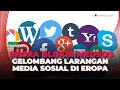 Lagu Negara-Negara Eropa Ramai-Ramai Larang Media Sosial, Ada Apa? | OneNews Update