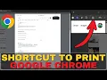 How to Add a Print Button to Google Chrome Toolbar