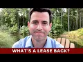 Post-Closing Occupancy Agreement a k a What s a lease back