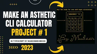 Develop a CLI Calculator using TypeScript and Node js and Deploy it on NPM