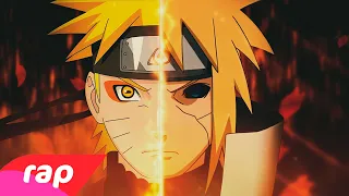 rap do minato e naruto a can o de pai e filho nerd hits