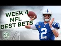 NFL Week 4 Picks Against the Spread Best Bets Predictions and s