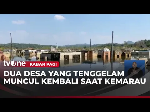Musim Kemarau Membuat Jejak Desa Sukarame dan Sukajaya di Banten kembali Muncul