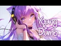 Download Lagu 「Nightcore」 Young \u0026 Dumb - Avril Lavigne ft. Simple Plan ♡ (Lyrics)