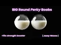 BIG Round Perky Boobs Subliminal 10x Booster Jazzy Waves