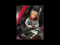Liltay 9 years old rapper talking about car