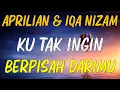Download Lagu Ku Tak Ingin Berpisah Darimu - Aprilian \u0026 Iqa Niza | Lirik Indonesi Slow Rock