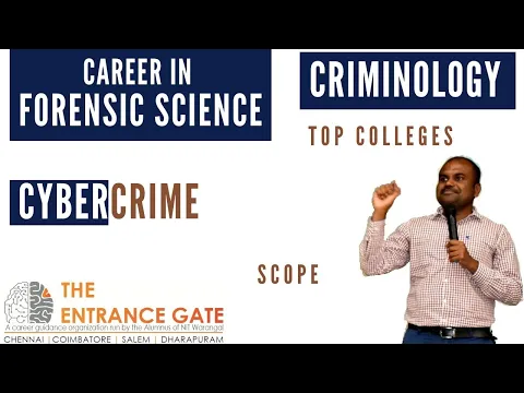 Download MP3 Forensic Science Career | Top Colleges in India | Scope | What's next after+2? | Tamil