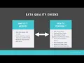 Data Preprocessing - Data Quality Checks Overview
